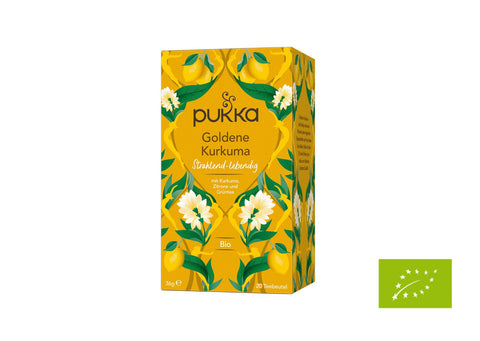 Zelta kurkuma BIO, Pukka, 36g
