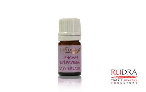 Ēterisko eļļu maisījums - Easy Breath, 5ml*