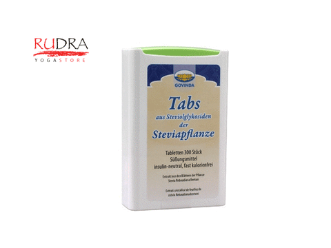 Stēvijas tabletes (Stevia Tabs), 300gab.
