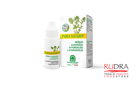 Ziedu ūdens acu higienai, 10ml