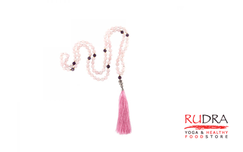 Rozā Kvarca un Ametista mala