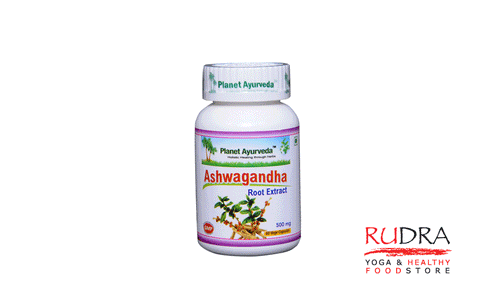 Ašvaganda (Ashwagandha, P.A.), 60 kaps.