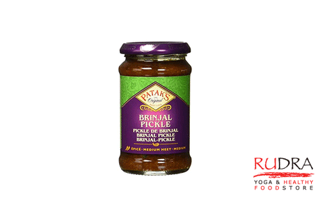 Brinjal (baklažānu) pickle Patak's, 312g
