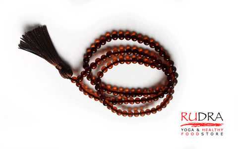 Dzintara mala (tumši brūna)