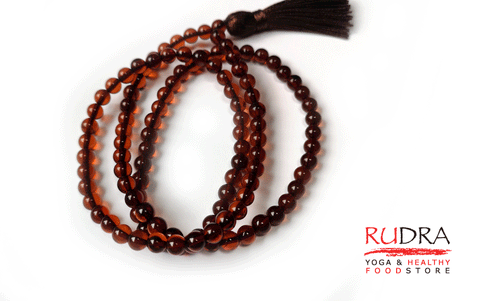 Dzintara mala (tumši brūna)