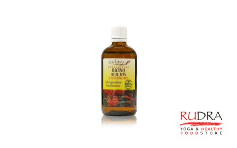 Rīcineļļa (Castor Oil), 100ml