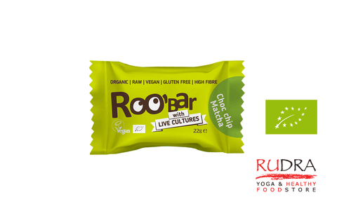 Roobiotic enerģijas bumba ar maču BIO, 22g