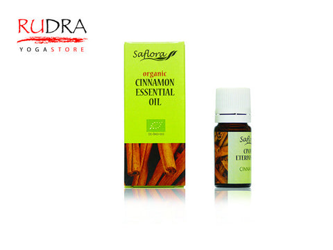 Kanēļa mizas ēteriskā eļļa (Saflora), 5ml