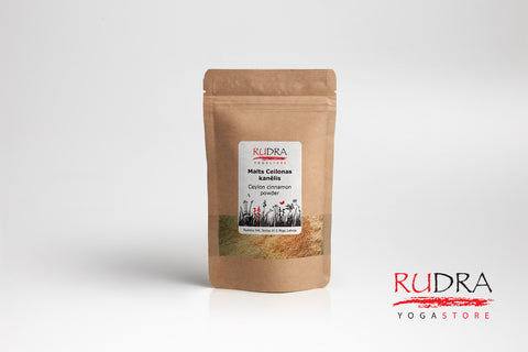 Cinnamon powder (Malts Ceilonas kanēlis), 100g