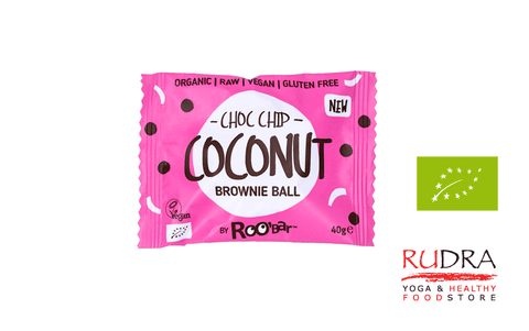 Braunija bumbiņa - šokolāde un kokosrieksts, 40g