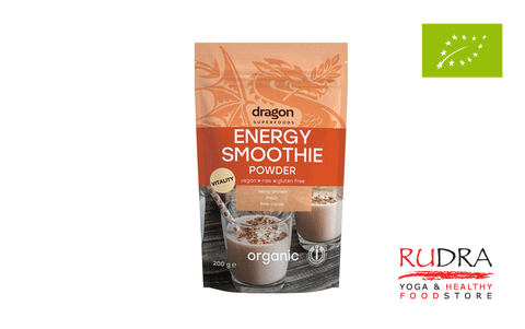 Smūtija maisījums enerģijai BIO, 200g