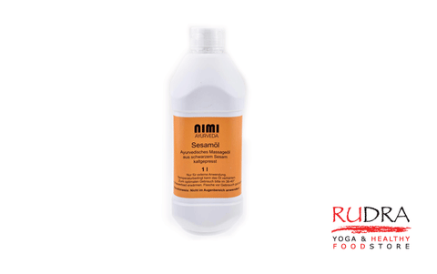 Sezama eļļa no melnajām sezama sēklām, 1l