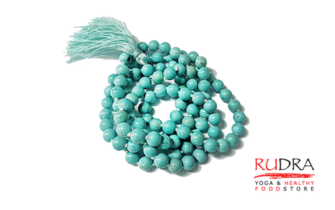 Magnezīta (tirkīza imitācija) mala