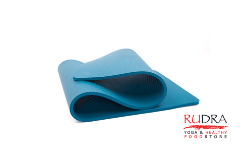 Fitnesa un jogas paklājs, 1.5cm (garums 185cm)