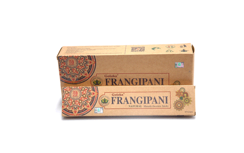 Goloka Frangipani smaržkociņi, 15g