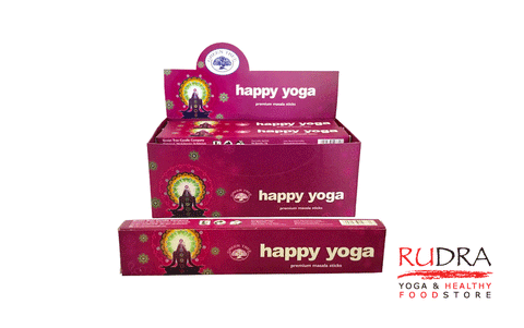 Happy Yoga smaržkociņi, 15g