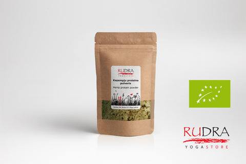Kaņepju proteīna pulveris BIO, 150g