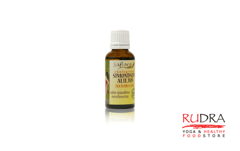 Džodžobas eļļa (Jojoba oil), Saflora 100ml