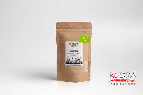 Kokosriekstu cukurs BIO, 250g