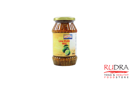 Lime pickle Mild (laims marinādē), 500g