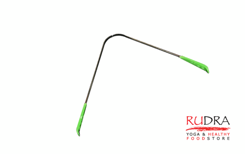 Mēles tīrītājs (krāsains), tērauds