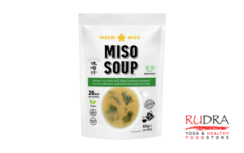 Miso zupa (3 pocijas), 60g