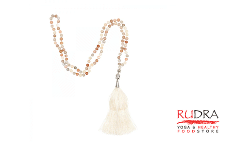 Mēnesakmens mala ar Budas dekoru