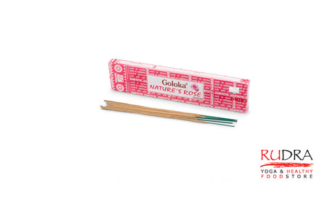 Goloka Nature's rose smaržkociņi, 15g*