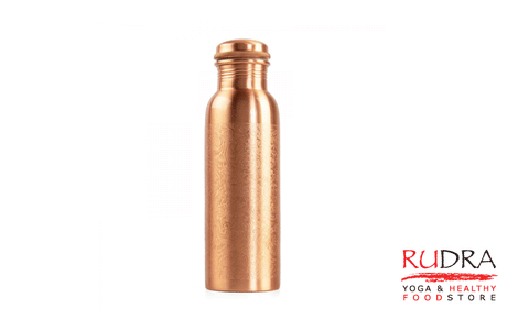 Trauks ūdens līdzņemšanai - Raksti (varš), 800ml