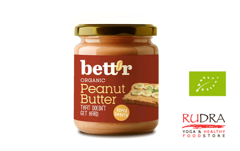 Zemesriekstu sviests BIO, 250g*