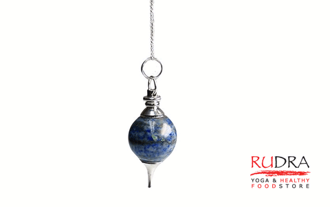 Svārstiņš ar Lapis lazuli bumbiņu (Pendulum)
