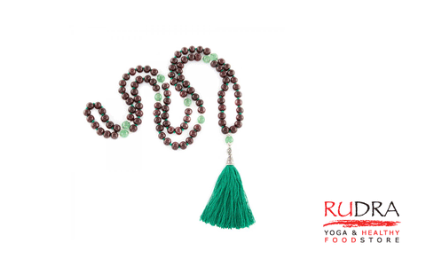 Rožkoka, zaļā oniksa mala