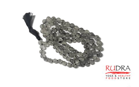 Rutilated kvarca mala