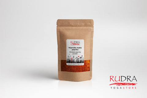 Paprika powder smoked (kūpināts paprikas pulveris), 100g