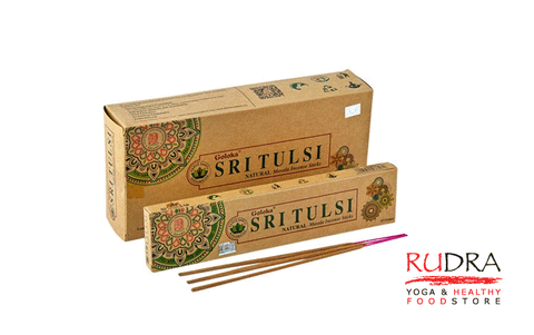 Goloka Sri Tulsi smaržkociņi, 15g