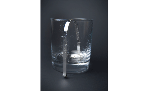 Mēles tīrītājs, 925 proves sudrabs