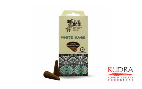 White Sage backflow konusi, 8 gab.*