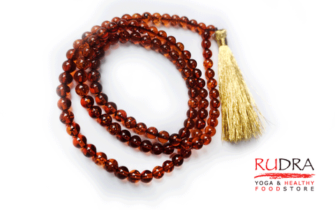 Dzintara mala (zeltaina)